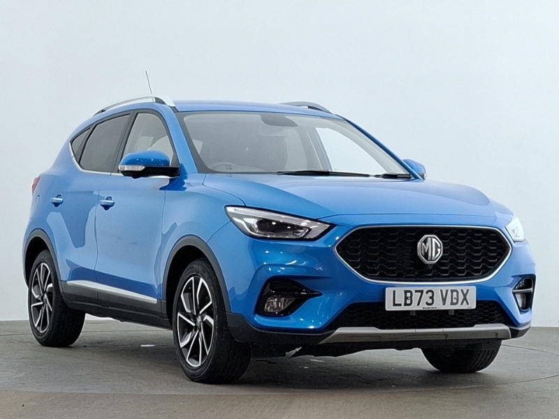 MG ZS 1.5 Vti-tech Exclusive Blue