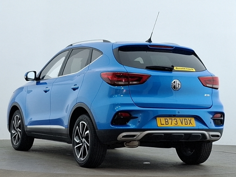 MG ZS 1.5 Vti-tech Exclusive LB73VDX Blue #2