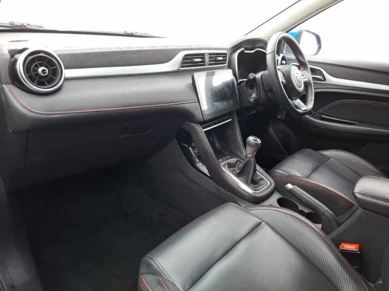 MG ZS 1.5 Vti-tech Exclusive LB73VDX Blue #5