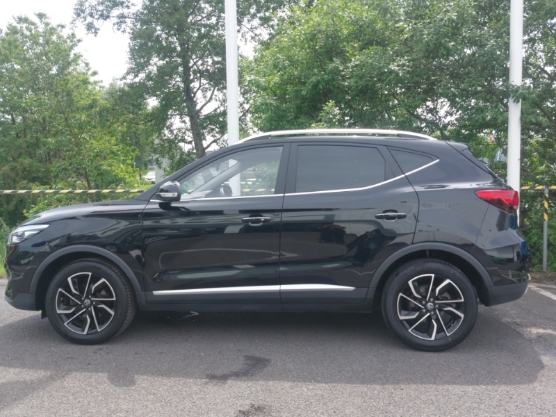 MG ZS 1.0T Gdi Exclusive Dct DE23XXR Black #4