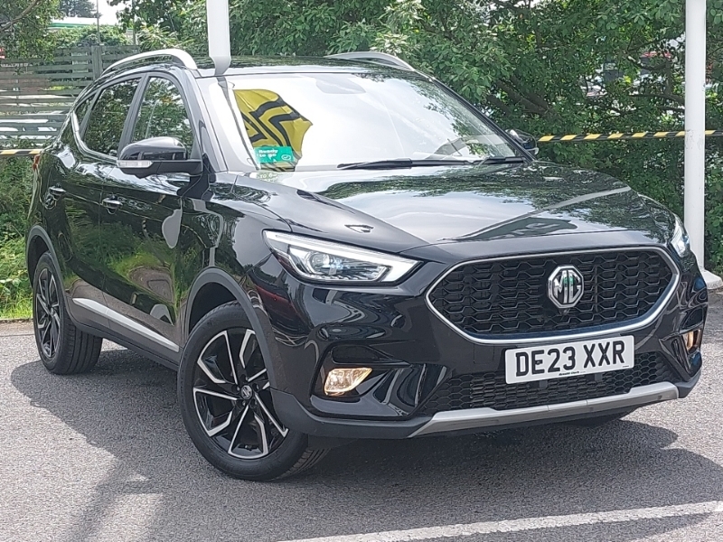 MG ZS 1.0T Gdi Exclusive Dct Black