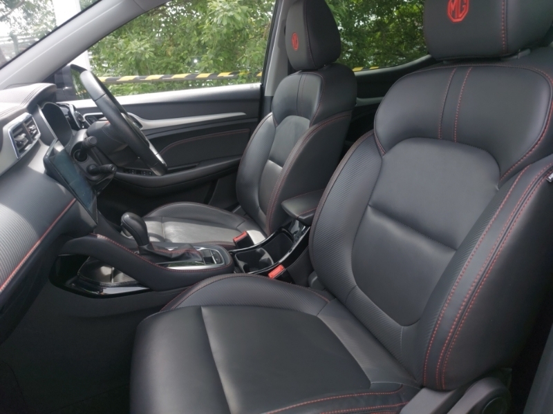 MG ZS 1.0T Gdi Exclusive Dct DE23XXR Black #5