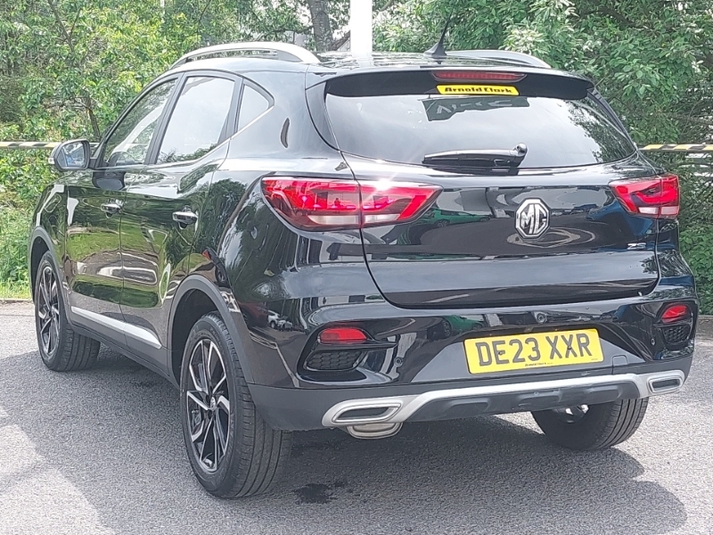 MG ZS 1.0T Gdi Exclusive Dct DE23XXR Black #2