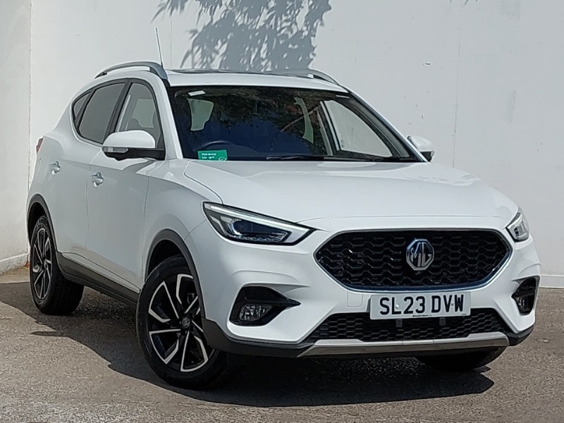 MG ZS 1.0T Gdi Exclusive White