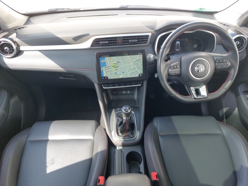 MG ZS 1.0T Gdi Exclusive SL23DVW White #3