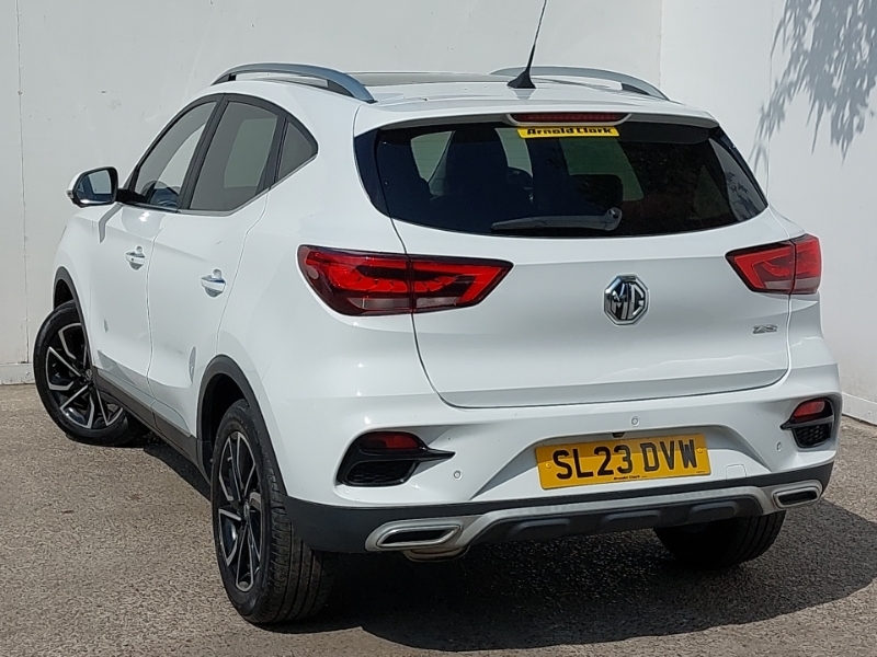 MG ZS 1.0T Gdi Exclusive SL23DVW White #2