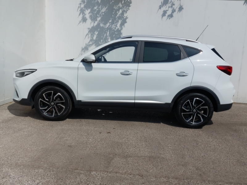 MG ZS 1.0T Gdi Exclusive SL23DVW White #4