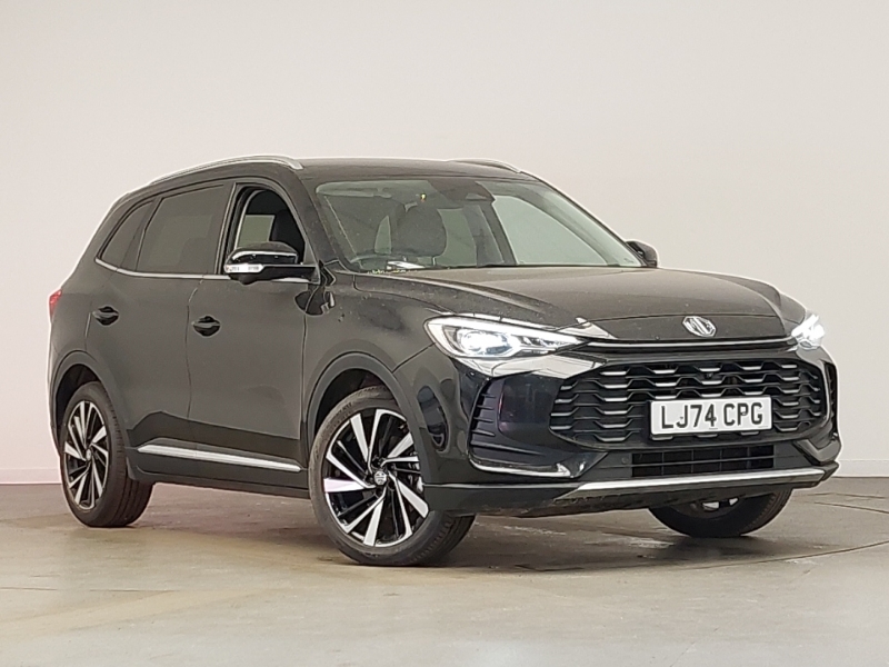 MG ZS 1.5 Hybrid Trophy Black