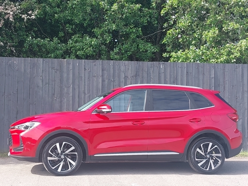MG ZS 1.5 Hybrid Trophy LC25WLO Red #4