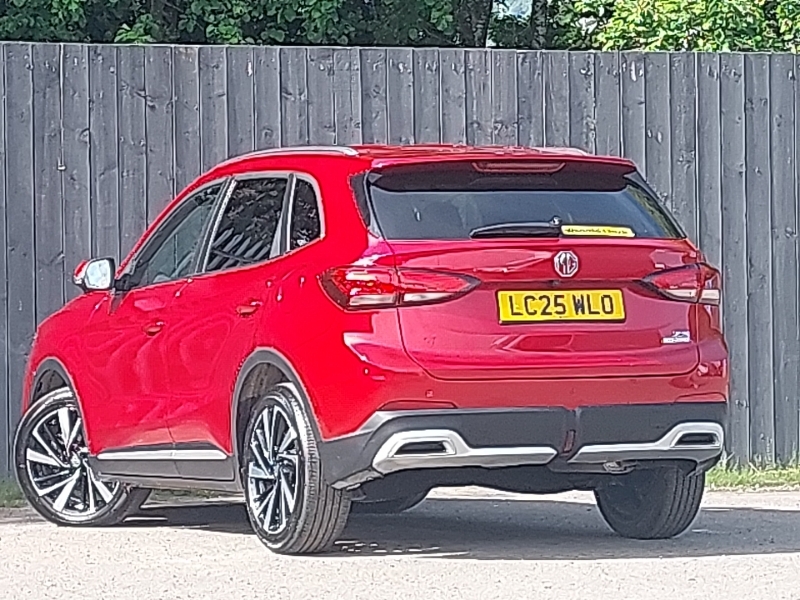 MG ZS 1.5 Hybrid Trophy LC25WLO Red #2