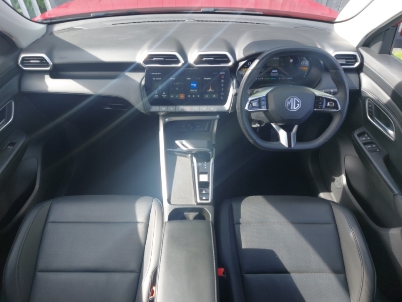 MG ZS 1.5 Hybrid Trophy LC25WLO Red #3