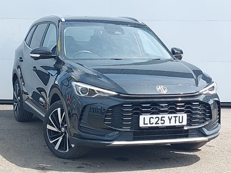 MG ZS 1.5 Hybrid Trophy Black