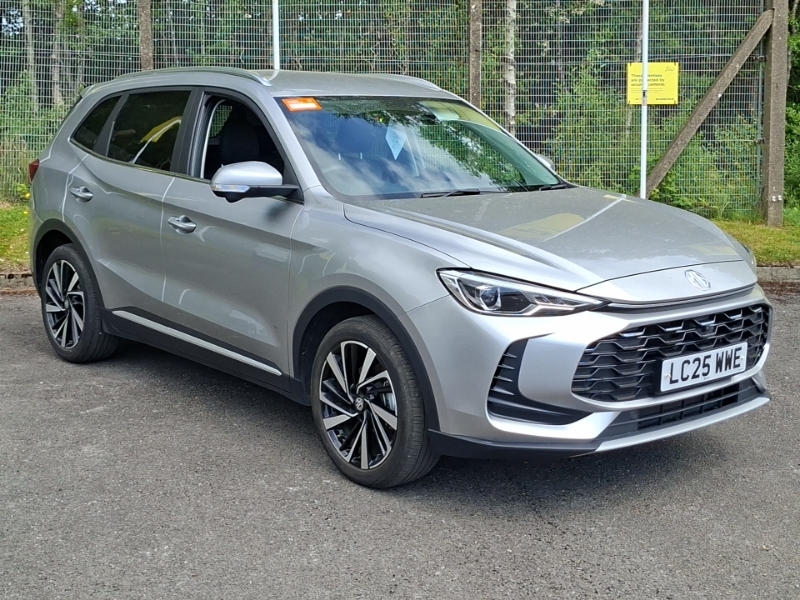 MG ZS 1.5 Hybrid Trophy Silver