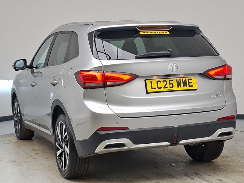 MG ZS 1.5 Hybrid Trophy LC25WWE Silver #2