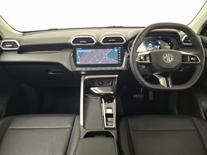 MG ZS 1.5 Hybrid Trophy LC25WWE Silver #3