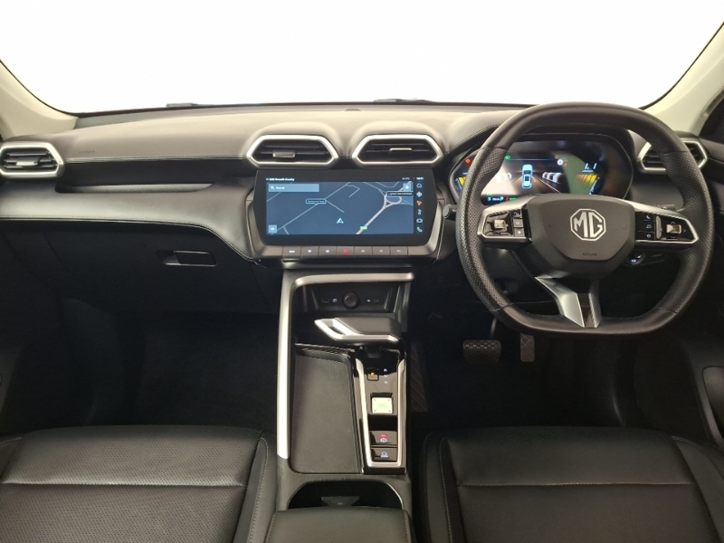 MG ZS 1.5 Hybrid Trophy LC25XCH Red #3