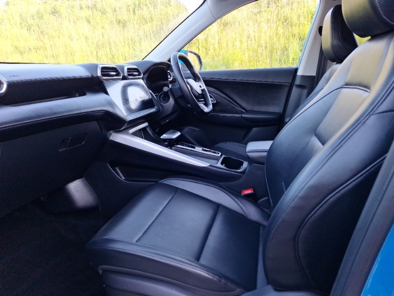 MG ZS 1.5 Hybrid Trophy LF25VZP Blue #5