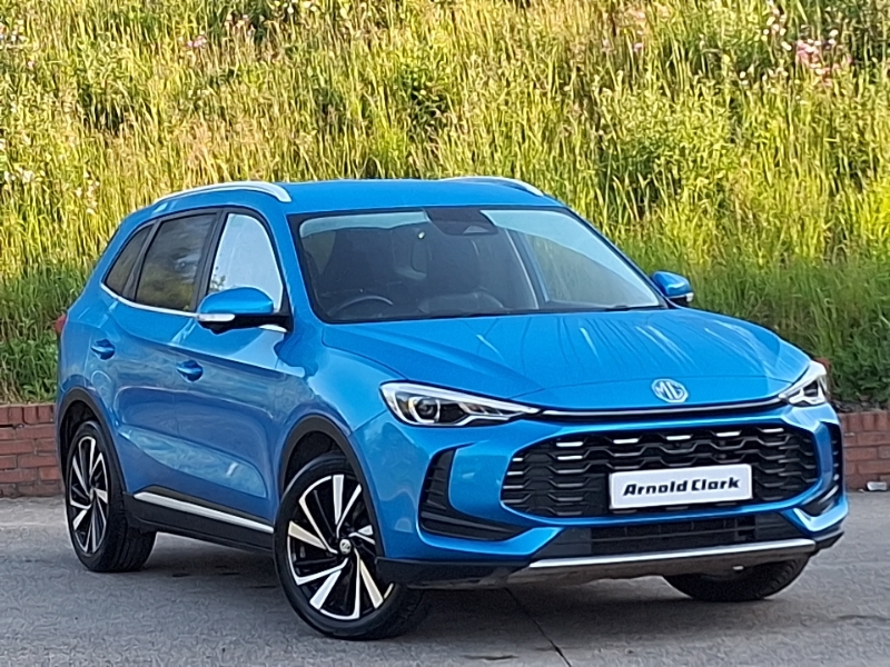 MG ZS 1.5 Hybrid Trophy Blue