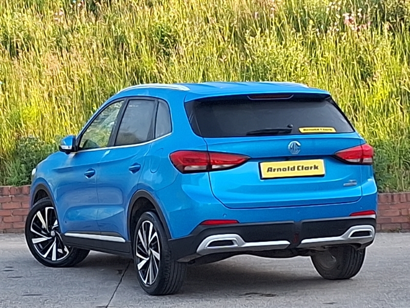MG ZS 1.5 Hybrid Trophy LF25VZP Blue #2
