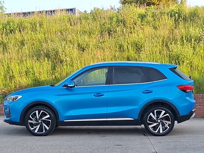 MG ZS 1.5 Hybrid Trophy LF25VZP Blue #4