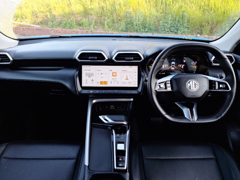 MG ZS 1.5 Hybrid Trophy LF25VZP Blue #3