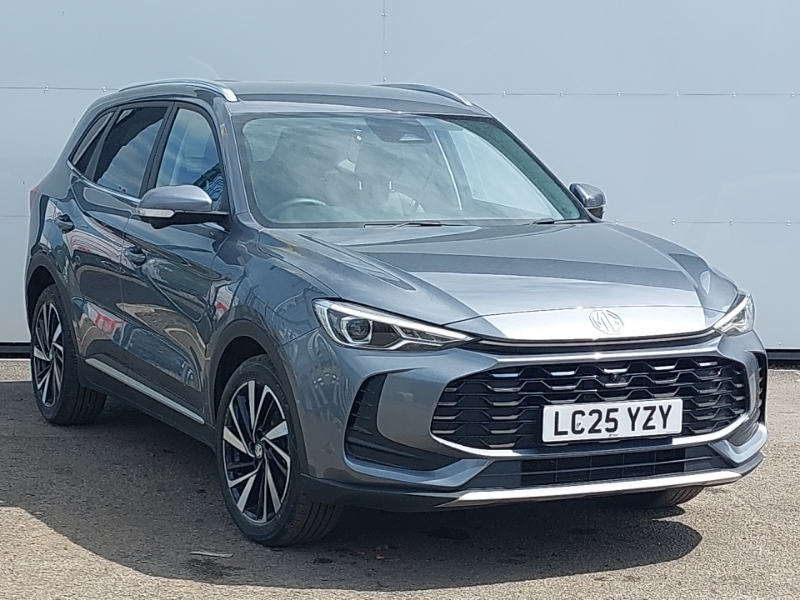 MG ZS 1.5 Hybrid Trophy Grey