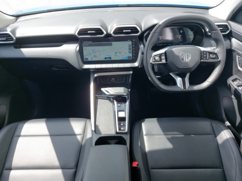 MG ZS 1.5 Hybrid Trophy LC25UCG Blue #3