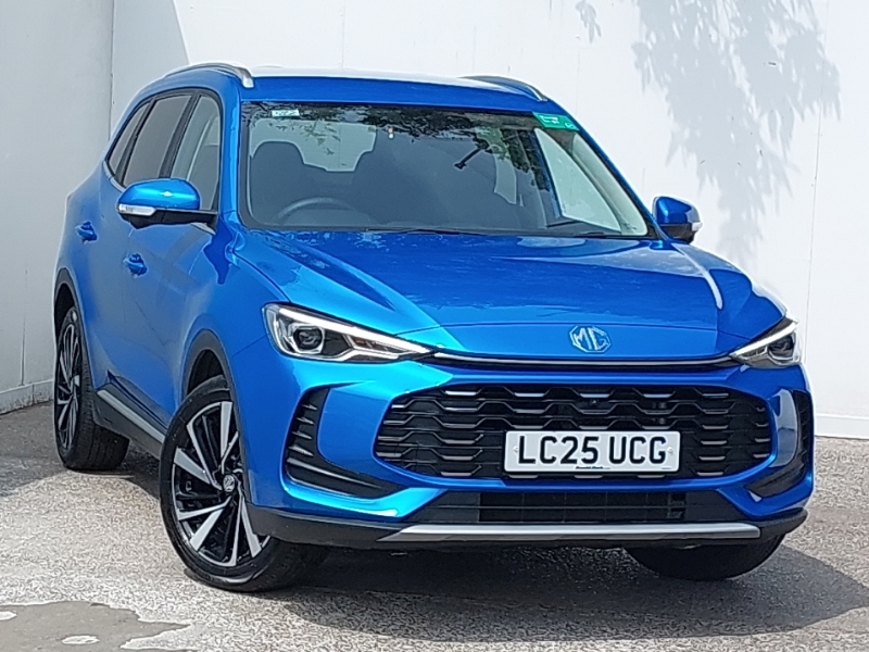 MG ZS 1.5 Hybrid Trophy Blue