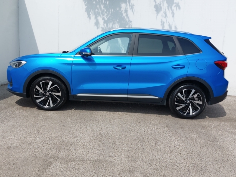 MG ZS 1.5 Hybrid Trophy LC25UCG Blue #4