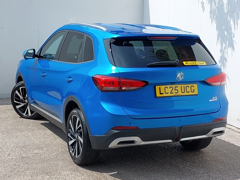 MG ZS 1.5 Hybrid Trophy LC25UCG Blue #2