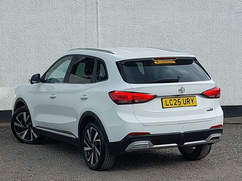 MG ZS 1.5 Hybrid Trophy LC25URY White #2