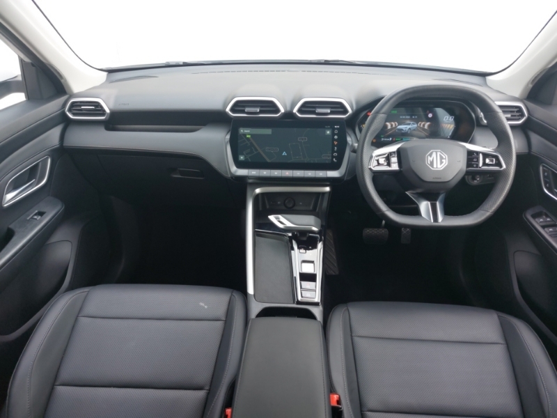 MG ZS 1.5 Hybrid Trophy LC25URY White #3