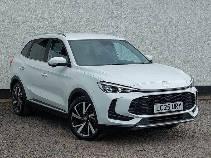 MG ZS 1.5 Hybrid Trophy White