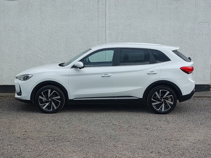 MG ZS 1.5 Hybrid Trophy LC25URY White #4