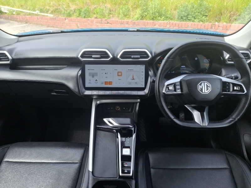 MG ZS 1.5 Hybrid Trophy LC25VJN Blue #3