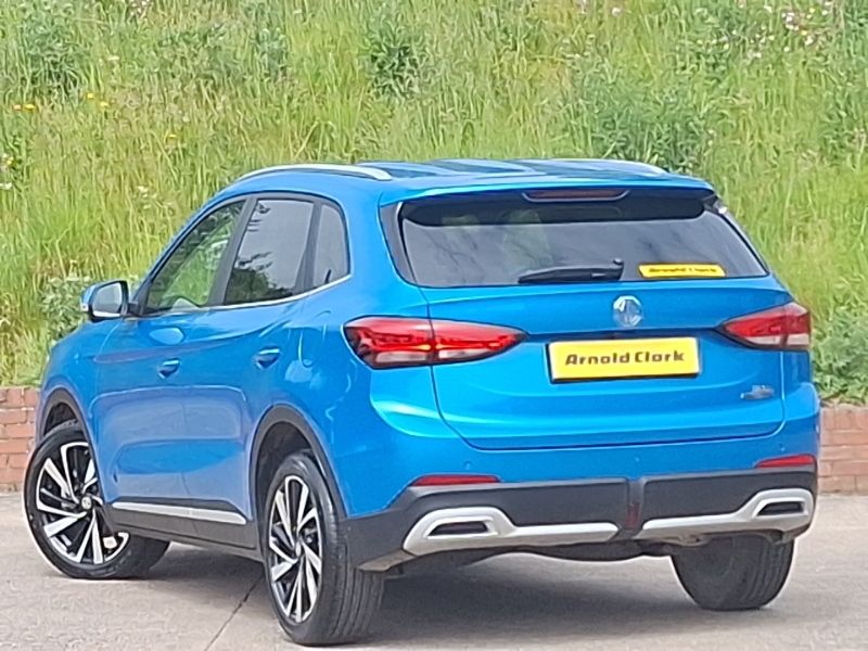 MG ZS 1.5 Hybrid Trophy LC25VJN Blue #2