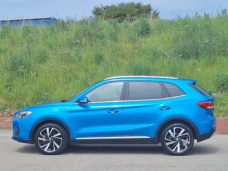 MG ZS 1.5 Hybrid Trophy LC25VJN Blue #4