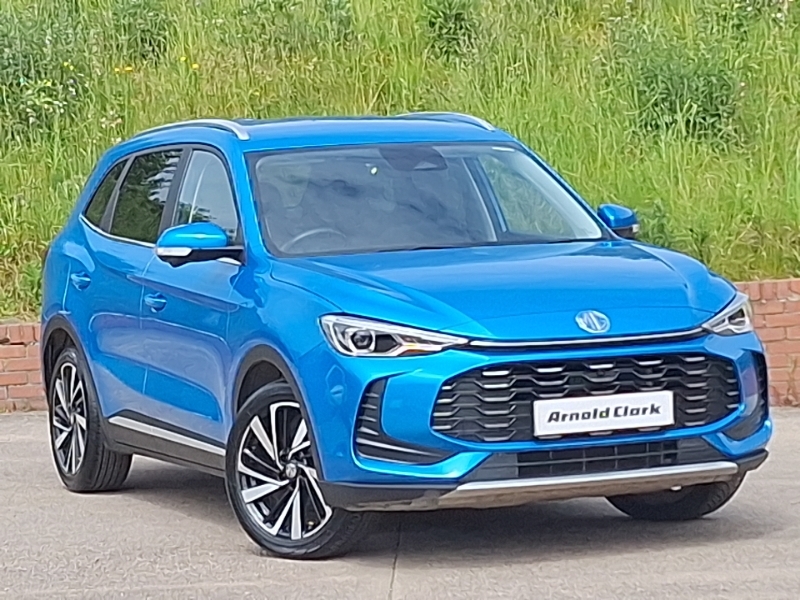 MG ZS 1.5 Hybrid Trophy Blue