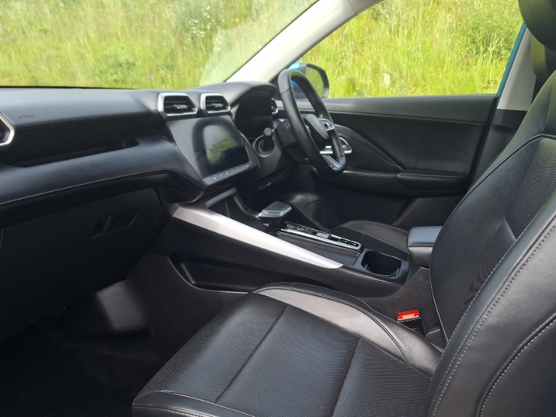 MG ZS 1.5 Hybrid Trophy LC25VJN Blue #5