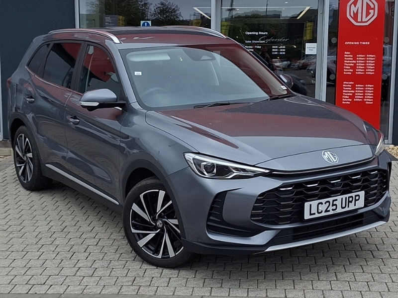 MG ZS 1.5 Hybrid Trophy Grey