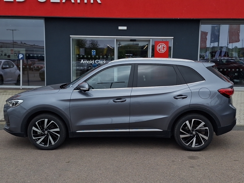 MG ZS 1.5 Hybrid Trophy LC25UPP Grey #4