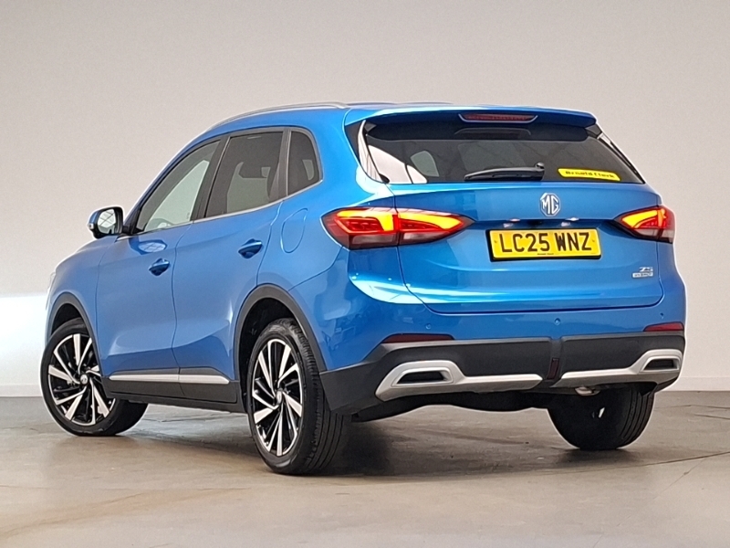 MG ZS 1.5 Hybrid Trophy LC25WNZ Blue #2