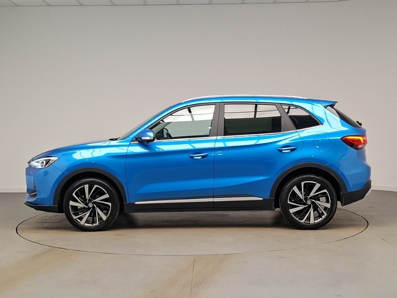 MG ZS 1.5 Hybrid Trophy LC25WNZ Blue #4