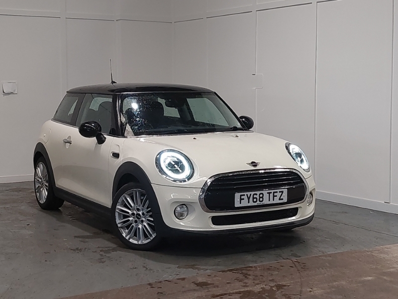 Mini Hatch 1.5 Cooper II White