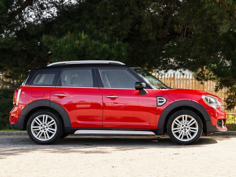 Mini Countryman 1.5 Cooper Exclusive SG69LCE Red #3