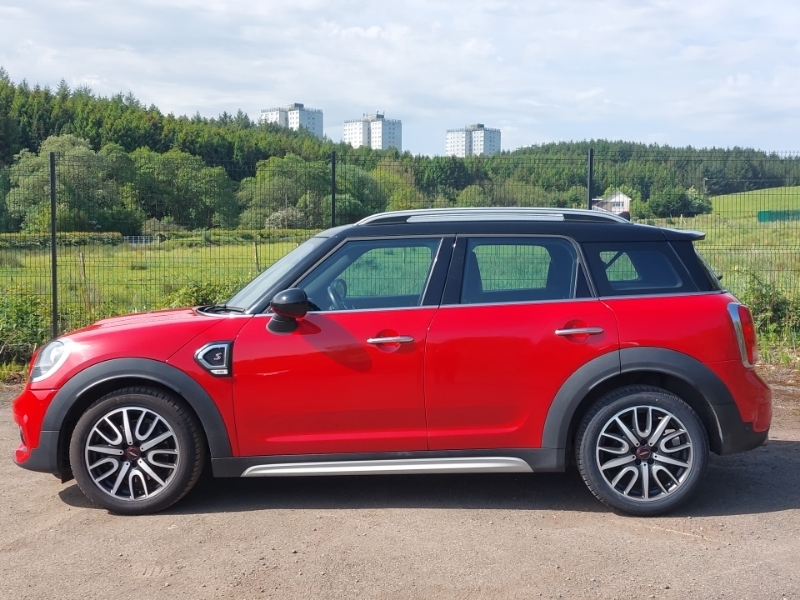 Mini Countryman 2.0 Cooper S Sport S29LFY Red #4