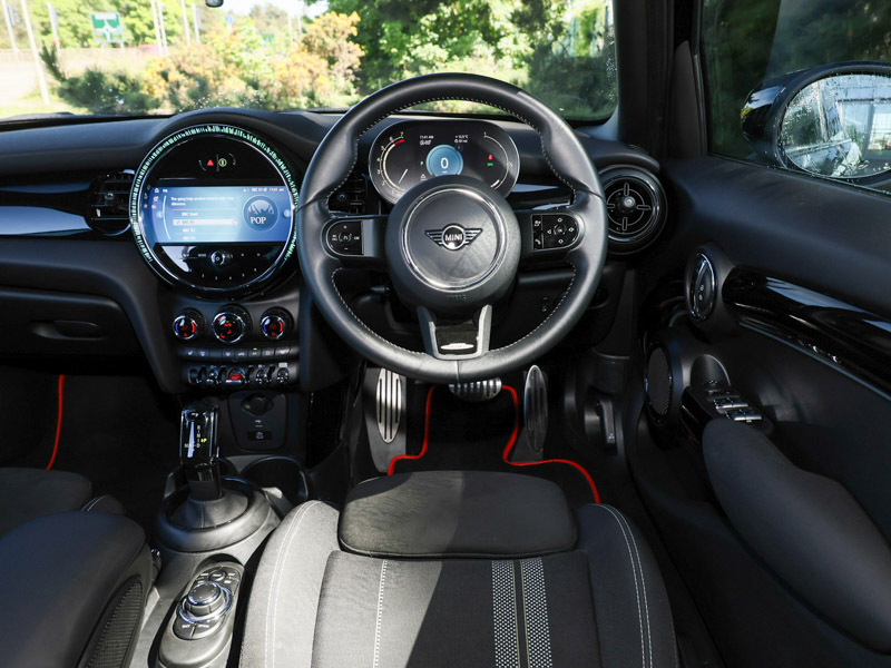 Mini Hatch 1.5 Cooper Sport SY73YBP Black #5