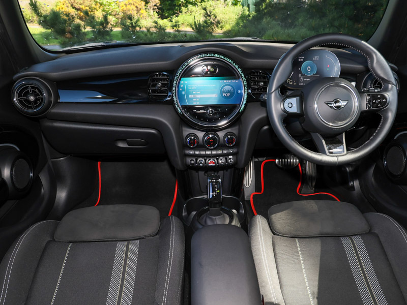 Mini Hatch 1.5 Cooper Sport SY73YBP Black #4