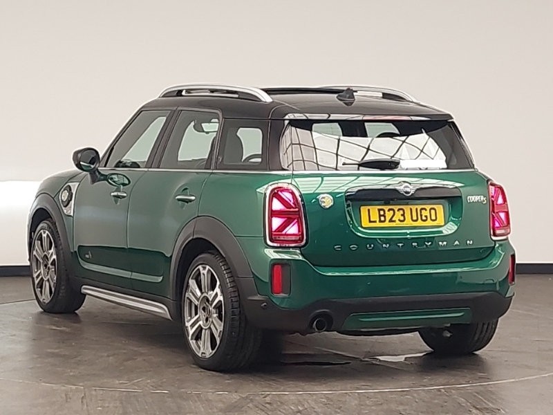 Mini Countryman 1.5 Cooper S E Exclusive All4 Phev LB23UGO Green #2