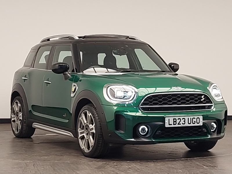 Mini Countryman 1.5 Cooper S E Exclusive All4 Phev Green